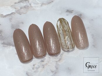 ネイルサロン グレイス(Grace)/シンプル定額