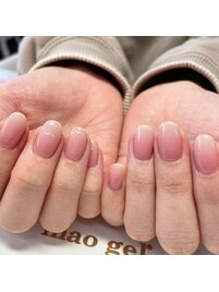 花びらネイル