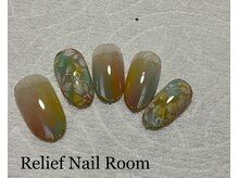 リリーフネイルルーム(RELiEF NAiL ROOM)/トレンドコース