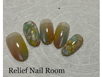 リリーフネイルルーム(RELiEF NAiL ROOM)/トレンドコース