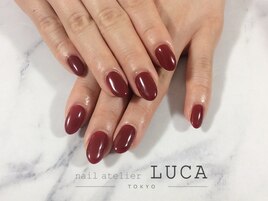 S-111 大人上品ボルドーネイル