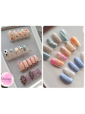 Mania NAIL & EYEBROW【マニア】