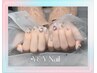 ★HAND 【つけ放題】 ワンカラー/ラメグラデーション 2色迄無料 ¥7280