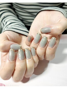 アウラ 新宿西口店(aura)/ネイリスト吉野★お客様ネイル