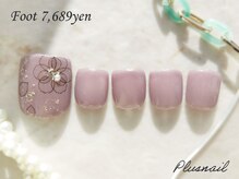 プラスネイル 池袋西口店(PLUS NAIL)/【1587】定額7,689円シンプル