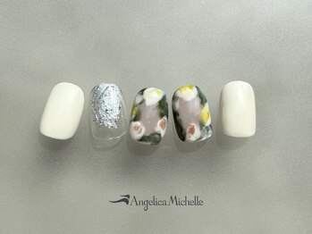 アンジェリカミッシェル 大阪ベイタワー店/定額・トレンドアートコース