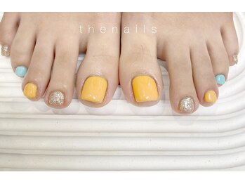 ザ ネイル(The Nails)/ワンカラ