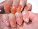 クリアフレンチ [orangeアシメ]