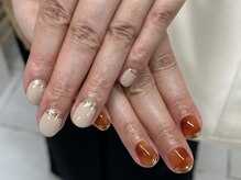 ウリネイル(uri nail)/ちぐはぐネイル