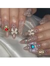 ゴテゴテネイル☆