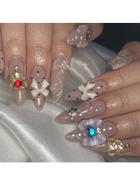 ゴテゴテネイル☆