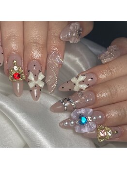 ゴテゴテネイル☆