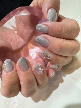 たけ子ビューティーサロン 川崎店(たけ子beauty salon)/キラキラネイル