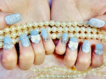 ツイードネイル