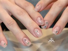 ケーツーネイル(k-two nail)/カラフルビジュー(みな)