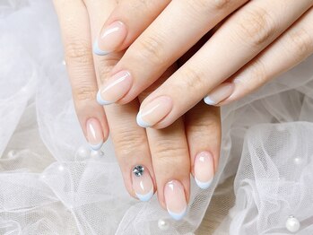 サロン アミリー(Salon Amiely)/カラーフレンチ☆パーツ