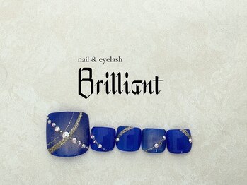 ネイルアンドまつげエクステのお店 ブリリアント 草加(Brilliant)/Foot 定額11000円コース
