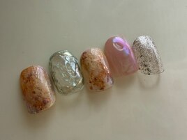 定額デザインネイル【M】