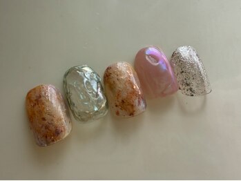 定額デザインネイル【M】