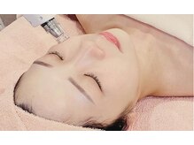 ビューティズムラウンジ(Beautism Lounge)の雰囲気（エクソソーム水光ジェット(フェイシャル)）