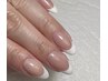 Hand/フレンチネイル(カラーベース) 【パラジェル】