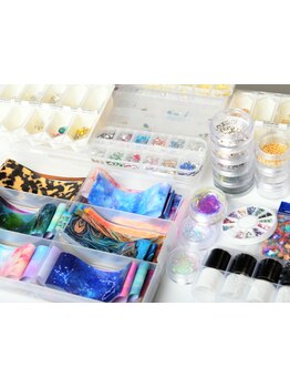 カラー・パーツの種類が豊富