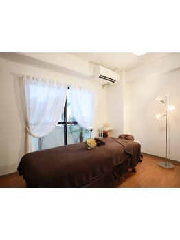 完全個室のリラクゼーションサロン