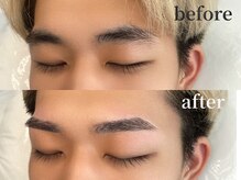 エムズアイブロウ 天王寺店(M'sアイブロウ)/学割！黄金比スタイリングWAX