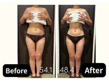 コハク エビス(KOHAKU EBISU)/全身コースのお客様の効果写真