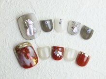 フェリーチェ(Felice)の雰囲気(シックな秋冬カラー♪色替えでオンリーワンネイルに!)