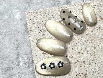 エヌアット 新宿西口(n@nail)/定額デザインアート