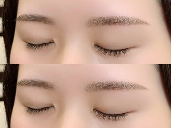 イリス 博多店(IRIS.)の写真/【12月よりご予約開始】骨格に合わせた美眉スタイリングで垢抜け度UP♪