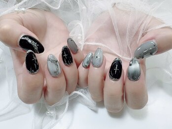ズンビーネイル(Zunbee nail)/ネイルチップ取り付け