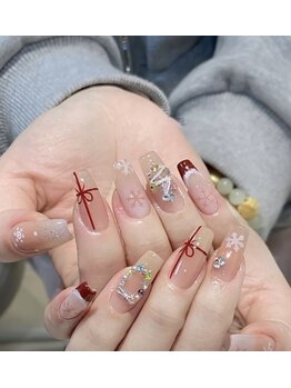 ニューネイル 池袋(NEW NAIL)/クリスマスデザイン