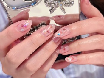 パディネイルズ(PADDY NAILS)の写真/オフィスネイル¥5000～♪名古屋トップクラスのカラーバリエーションを誇るPADDY NAILSで理想を叶える！
