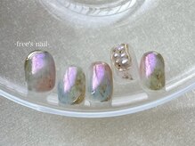 フリーズネイル 三宮店(FREE'S nail)/2月ニュアンスアート