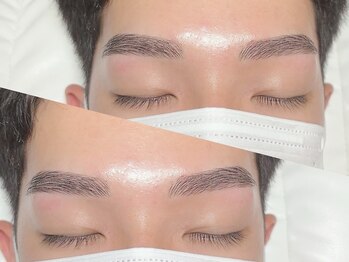 アイブロウ&まつげパーマ mi-Re【ミーレ】【3/20オープン（予定）】/自然な太さで骨格に合わせて◎