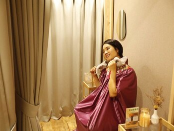 ラニィエンボーテ(La Nhien Beaute)の写真/3月より「黄土よもぎ蒸し＋1℃」がご予約できるようになりました！体の芯から温め巡りを整える温活メニュー