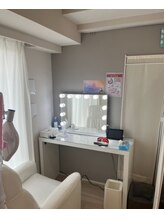 エクシアホワイトニング 代々木店/ホワイトニング店内