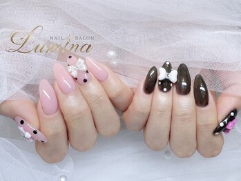 ルミナ 伊勢崎店(Lumina)/ドットネイル