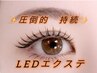 《LEDで持続力UP》LEDフラットラッシュ140本　￥8500
