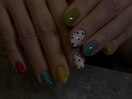 カラフルネイル