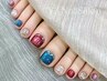【Foot】 10本持ち込みデザインOK★理想をそのまま再現♪¥8,980