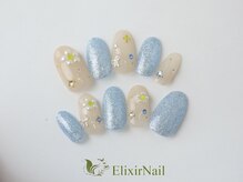 エリクサーネイル 五反田(Elixir Nail)/定額b カジュアル/クーポン使用