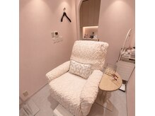 ミュリエル(MURIEL)の雰囲気（ふかふかのリクライニングベッドでゆったり寛げる上質な空間です）