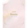 アイラッシュ フリーティエ(eyelash freetie)のお店ロゴ