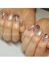 マトリカリア ネイルアンドビューティー(Matricaria)/定額デザインネイル