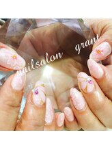グラント(NAIL SALON&SCHOOL grant)/持ち込みアート