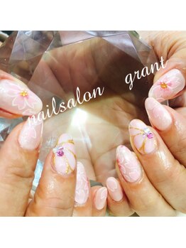 グラント(NAIL SALON&SCHOOL grant)/持ち込みアート