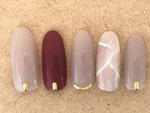 ベル プライベート ネイル サロン(Belle)/～冬の大人女子ネイル～